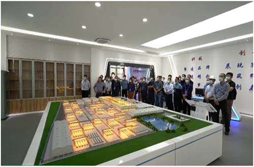 开云手机站官方站入口中心观摩会在公路工程集团南中高速TJ07标召开